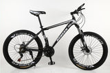 KUBEEN Mountain Bike Aluminum Frame 21 Speed Shimano 26" Wheel