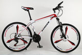 KUBEEN Mountain Bike Aluminum Frame 21 Speed Shimano 26" Wheel