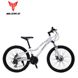 Make steel frame, Lady  bike 24 wheel, 24 speed SHIMANO