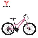 Make steel frame, Lady  bike 24 wheel, 24 speed SHIMANO