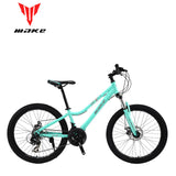 Make steel frame, Lady  bike 24 wheel, 24 speed SHIMANO