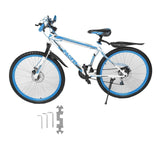 26 InchX17 Inch Front And Rear Disc Bike 30 Circle Mountain Bike Variable Speed MTB Road Racing Bicycle